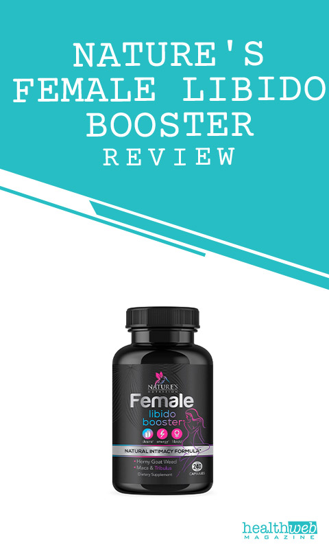 Nature’s Female Libido Booster Review – Women’s Libido Support Supplement Bottle