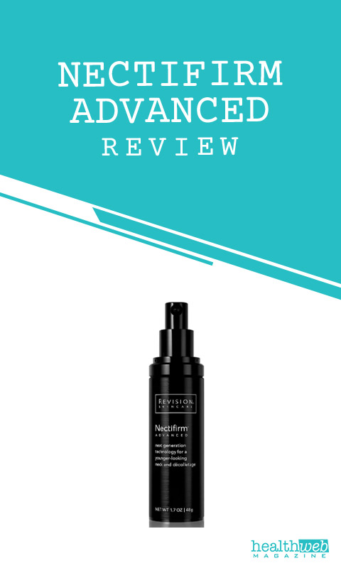 Nectifirm Advanced Review – Neck & Décolletage Firming Anti-Aging Cream Bottle