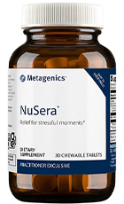 Nusera Review – Nusera Stress Relief Supplement Bottle Image