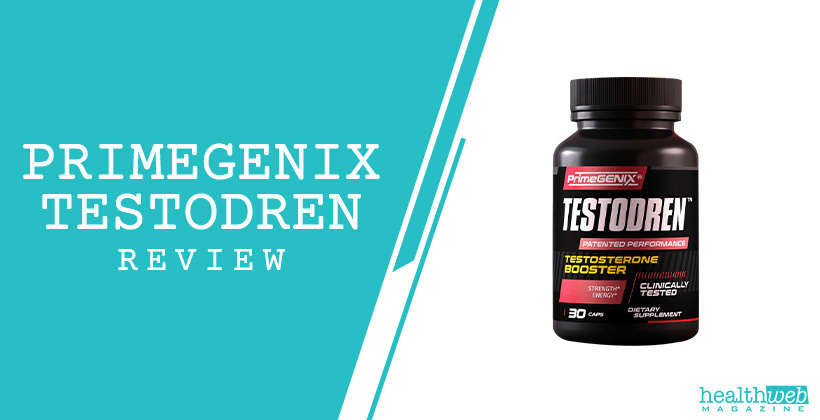 PrimeGenix Testodren Review – Natural Testosterone Booster for Men 40+