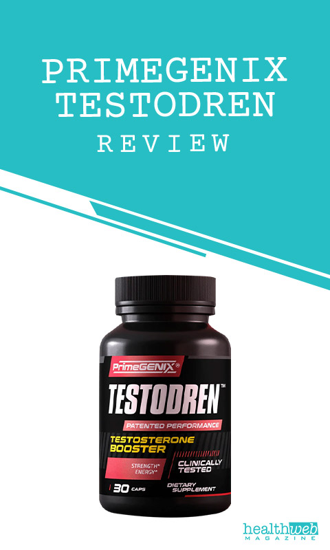 PrimeGenix Testodren Review – Natural Testosterone Booster for Men 40+