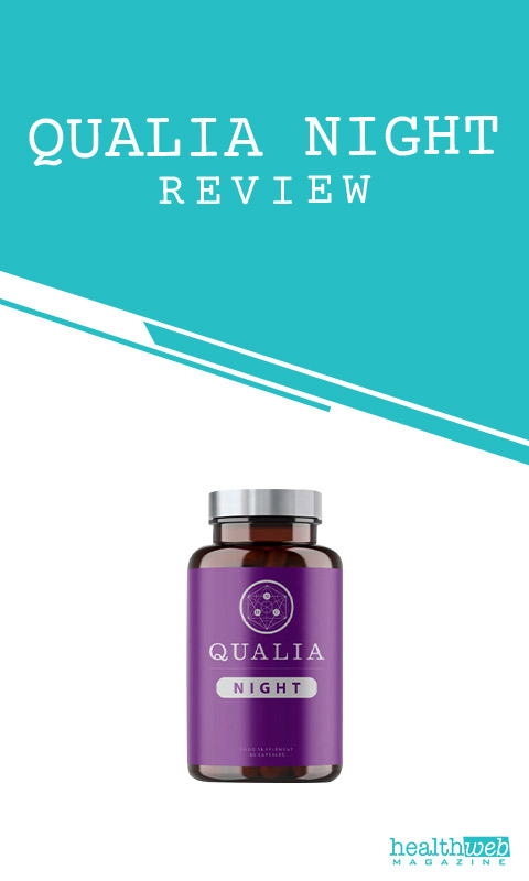 Qualia Night Review – Natural Sleep Support Supplement Bottle Image