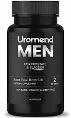 Uromend Men Review – Prostate & Urinary Health Support Supplement Bottle
