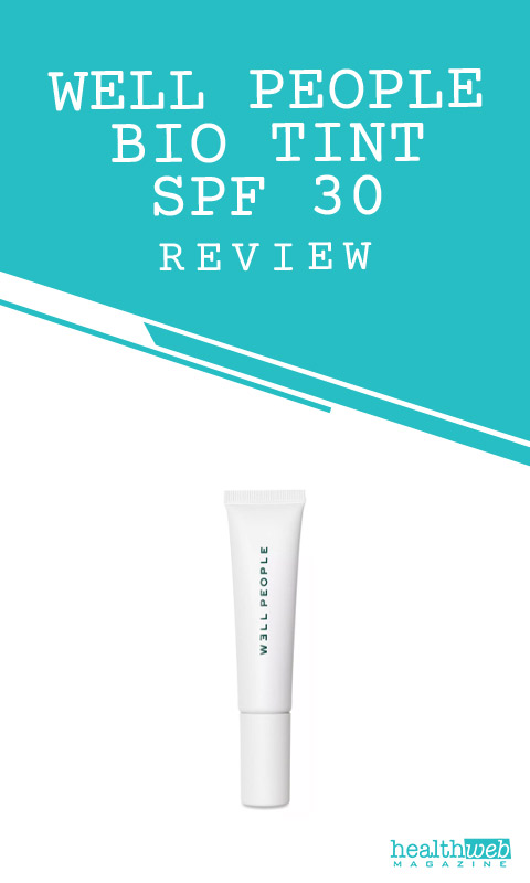 Well People Bio Tint SPF 30 Review – Tinted Moisturizer with SPF Bottle Image