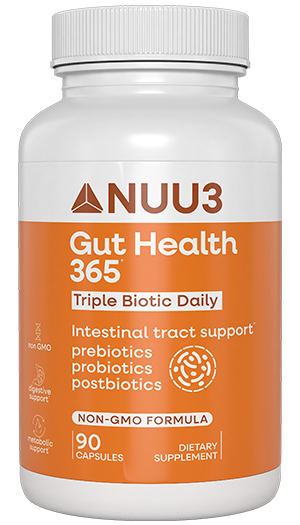Nuu3 Gut Health 365