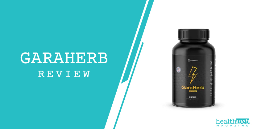 GaraHerb Review – Male Vitality & Performance Support Supplement Bottle