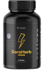 GaraHerb Review – Male Vitality & Performance Support Supplement Bottle