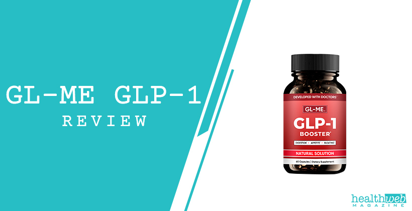 Gl-Me GLP-1 Review – Appetite & Weight Management Support Supplement Bottle