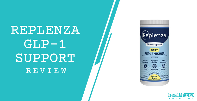 Replenza GLP-1 Support Review – Appetite & Weight Management Supplement Bottle