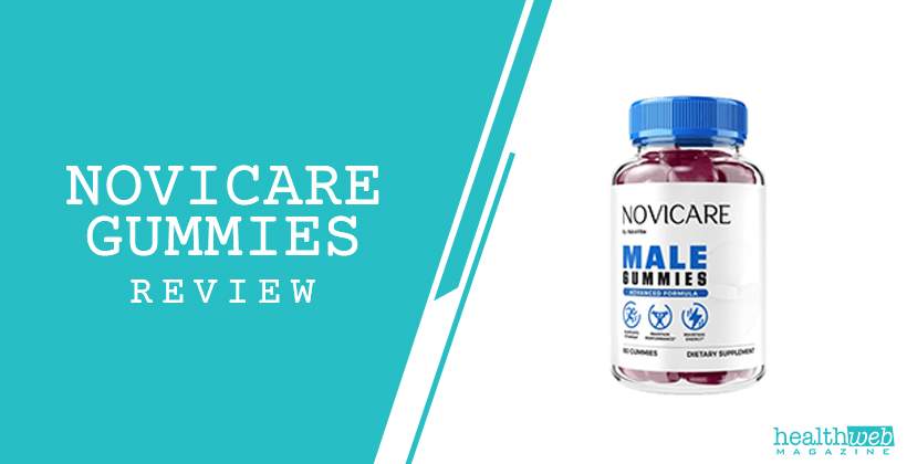 Novicare Gummies Review – Novicare Male Gummies Supplement Bottle