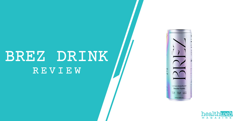 Brez Drink Review – Brez Functional Beverage for Relaxation & Focus Bottle