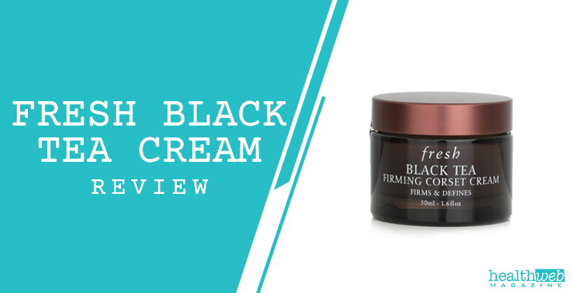 Fresh Black Tea Cream Review – Fresh Black Tea Hydrating Face Cream Bottle