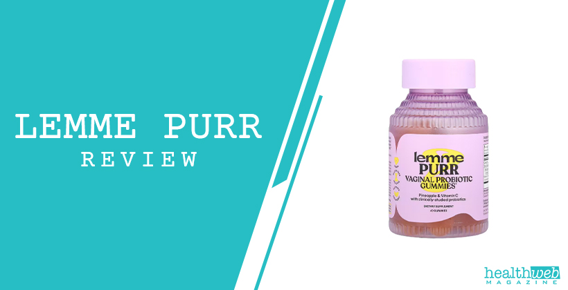 Lemme Purr Review – Lemme Purr Probiotic Vaginal Health Supplement Bottle