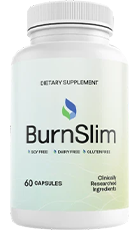 BurnSlim Review Supplement Bottle for Metabolism and Weight Support