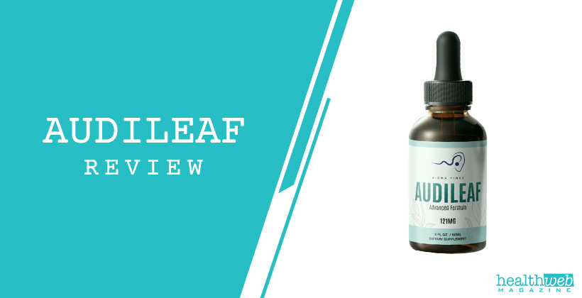 AudiLeaf Review -Supplement Bottle for Ear Health and Brain Support