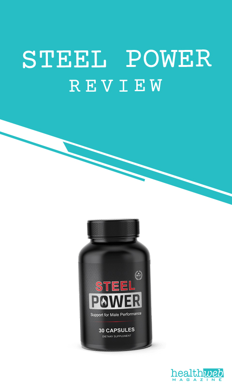 Steel Power Review -Supplement Bottle for Male Vitality and Performance Support