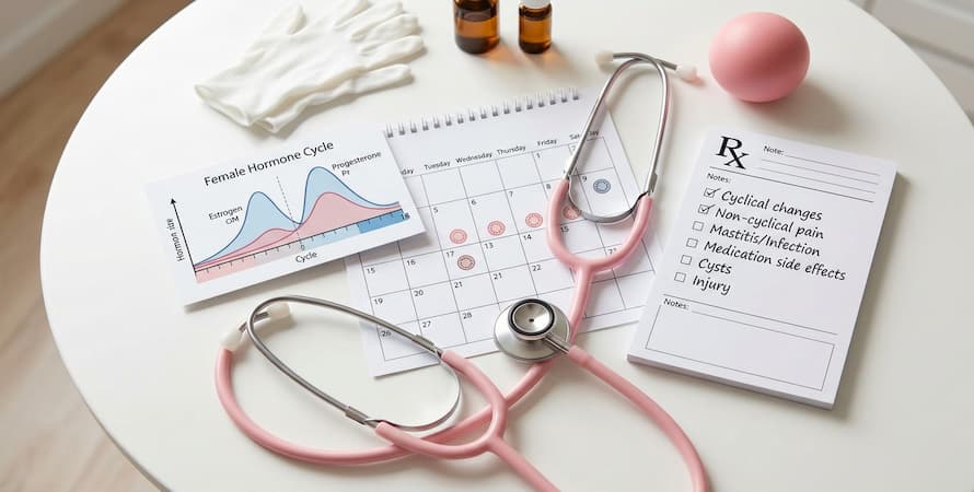 Breast Burning Sensation – Common Causes of Breast Pain