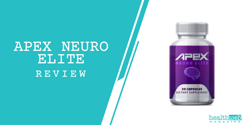 Apex Neuro Elite Review – Brain Support Supplement Bottle for Cognitive Performance