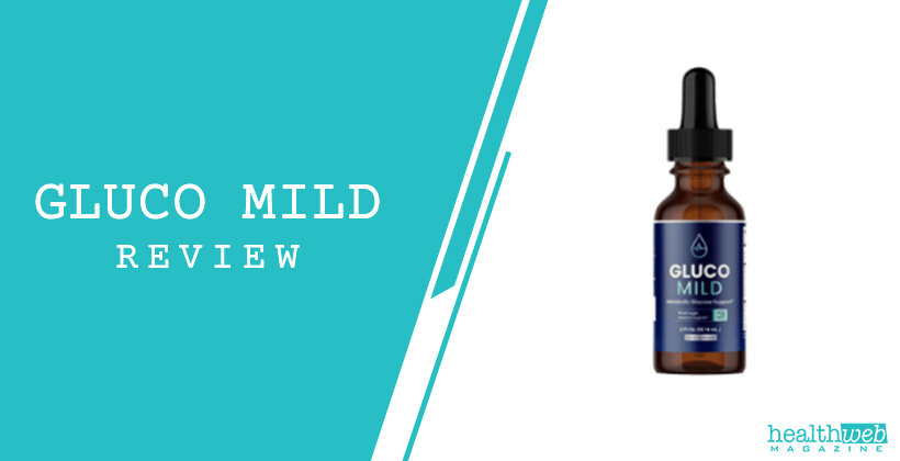 Gluco Mild Review – Blood Sugar Support & Metabolic Health Supplement Bottle