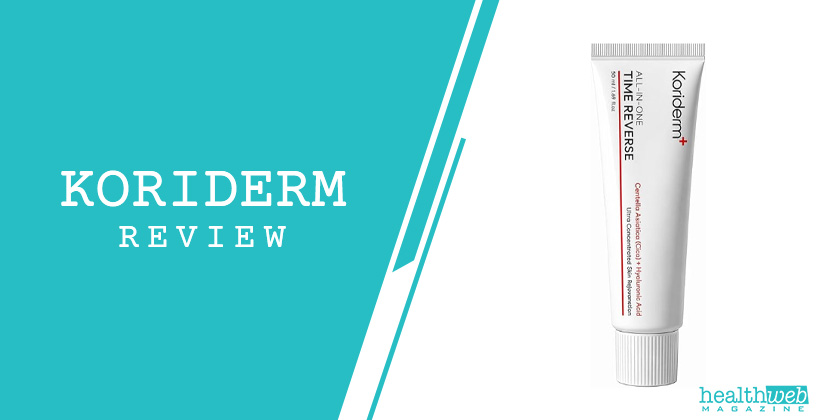 Koriderm Time Reverse Cream Review – Koriderm Anti-Aging Skincare Cream Bottle for Wrinkle & Skin Renewal Support