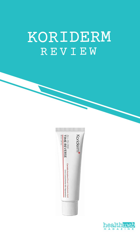 Koriderm Time Reverse Cream Review – Koriderm Anti-Aging Skincare Cream Bottle for Wrinkle & Skin Renewal Support