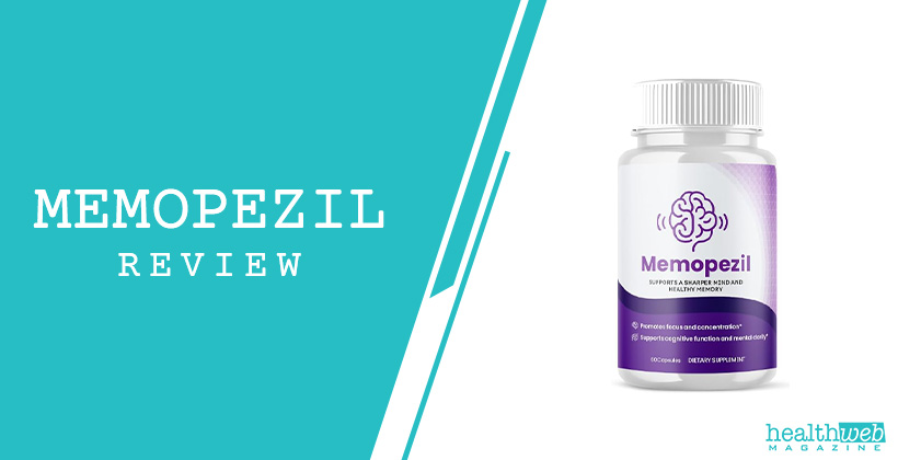 Memopezil Review – Brain Health Supplement Bottle for Memory, Focus & Mental Clarity