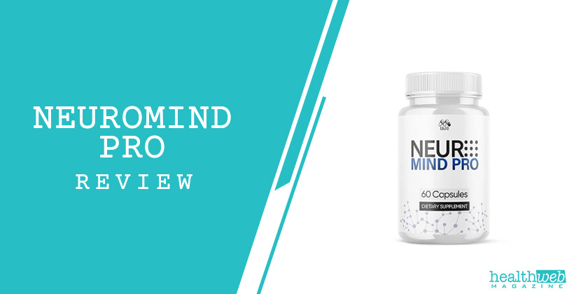 NeuroMind Pro Review – Brain Health & Cognitive Support Supplement Bottle