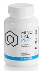 Mind Lab Pro Review – Mind Lab Pro Nootropic Supplement Bottle