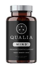 Qualia Mind Review – Qualia Mind Nootropic Supplement Bottle
