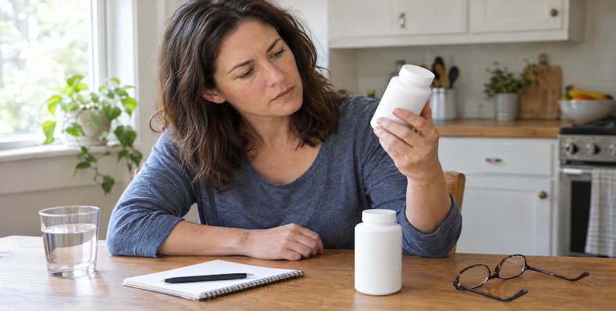 Compare labels before you buy: check that doses are disclosed, look for third-party testing, and note anything you'll want to ask your doctor about.