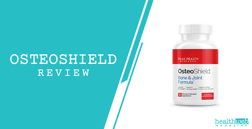 OsteoShield Review – Bone & Joint Health Support