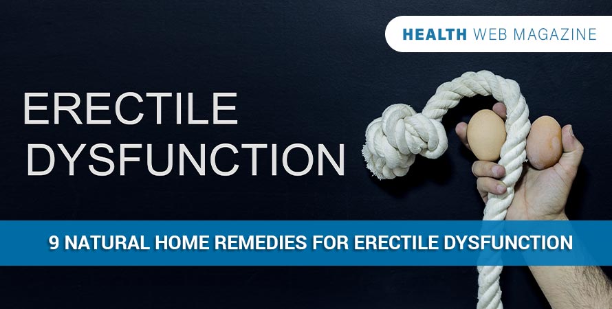 home remedies for erectile dysfunction