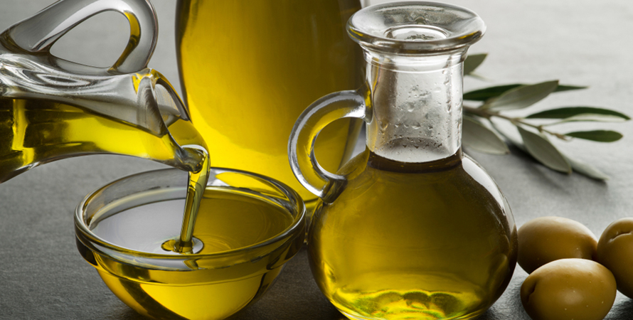 Organic olive oil
