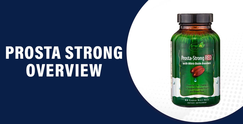 Prosta Strong Review – Prostate Health Supplement Bottle Image