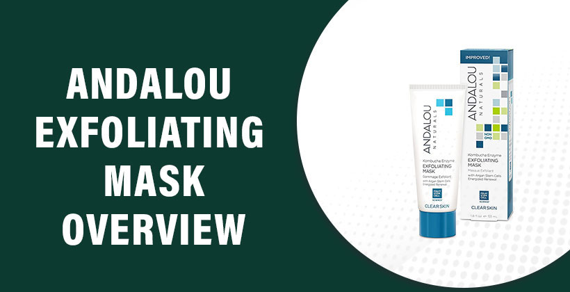 Andalou Exfoliating Mask