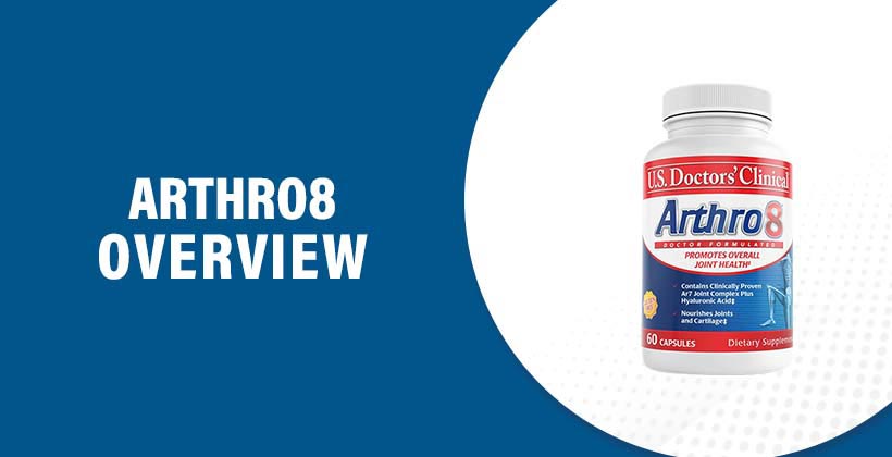 Arthro8 Review – Joint Support Supplement Bottle Image