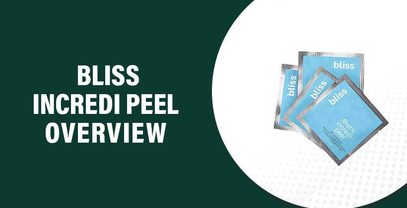 Bliss Incredi Peel