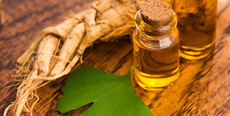 botanicals – extract of ginseng root and ginkgo biloba leaves