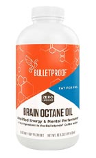 Bulletproof Brain Octane Oil 