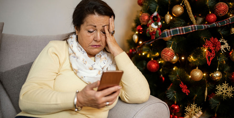 Christmas Holiday Waiting