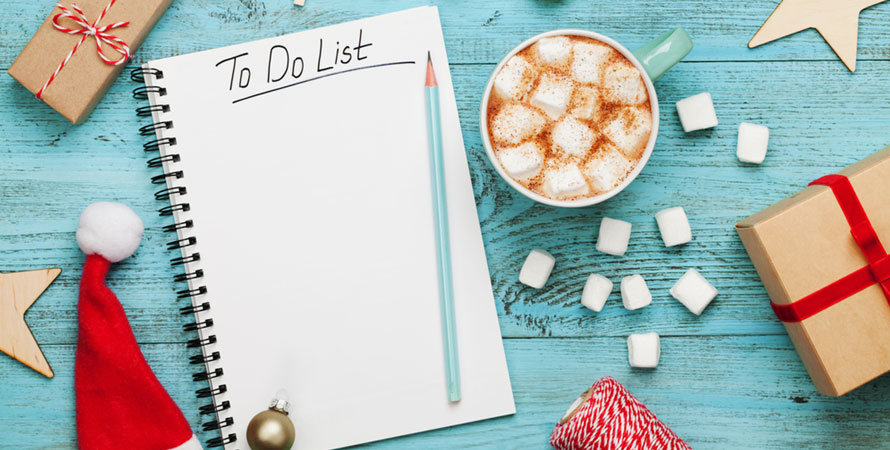 Christmas stress relief tips