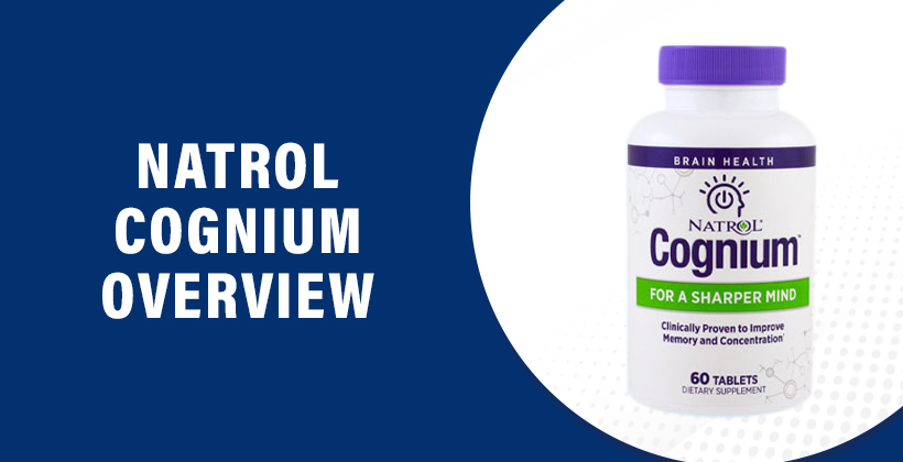 Natrol Cognium