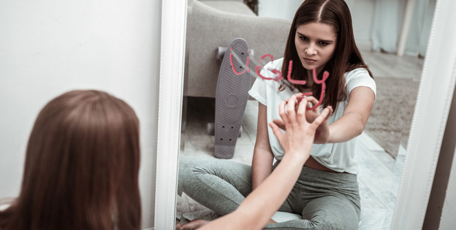 Low self-esteem