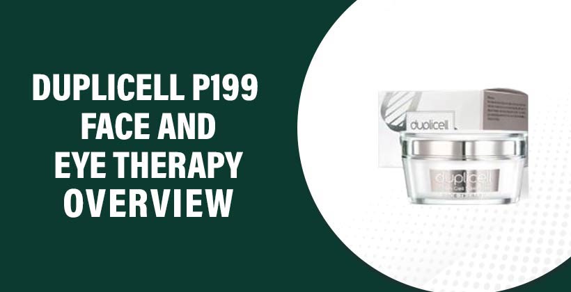 Duplicell P199 Face and Eye Therapy