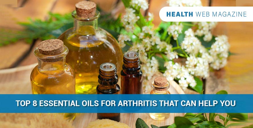Essential Oils Help Relieve Arthritis