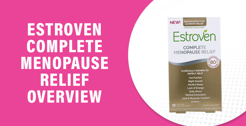Estroven Complete Menopause Relief
