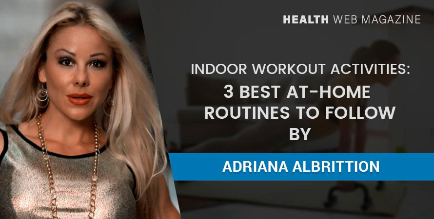 Adriana Albritton 3 Best At-Home Exercise