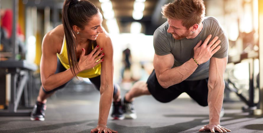 fitness training