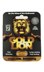 Gold Lion