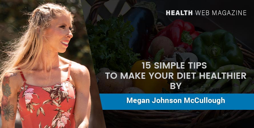 Healthier diet tips